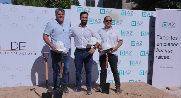 AZ Inversiones da inició a la construcción del edificio Alemania en el Barrio Sajonia