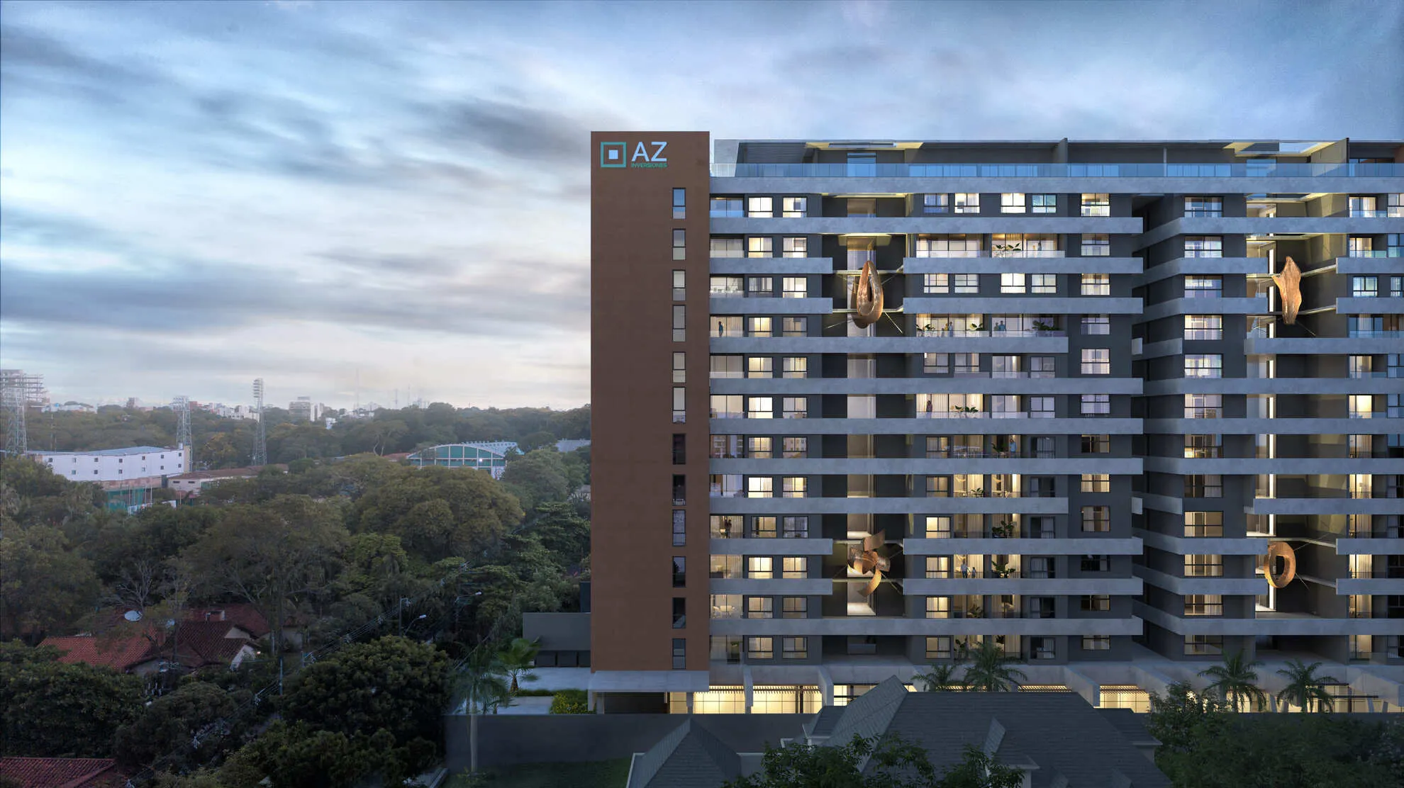 AZ Inversiones inaugura la Torre 1 del exitoso proyecto España Las Mercedes