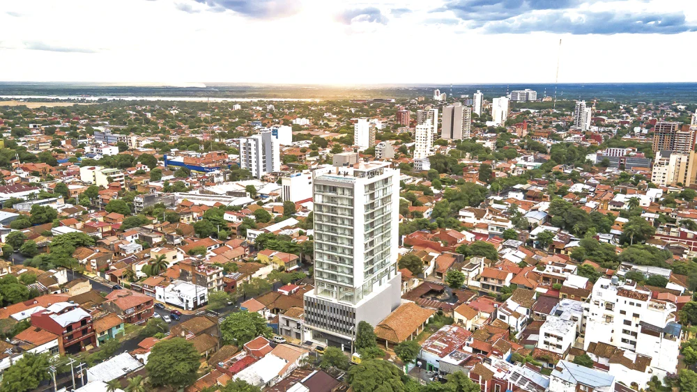 AZ Inversiones inaugura moderno edificio work and living